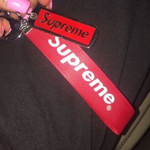 Supreme key chain